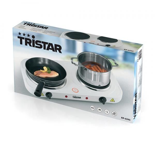 Tristar Plaque de cuisson двойная KP-6245 2500 Вт 15,5/18,5 см