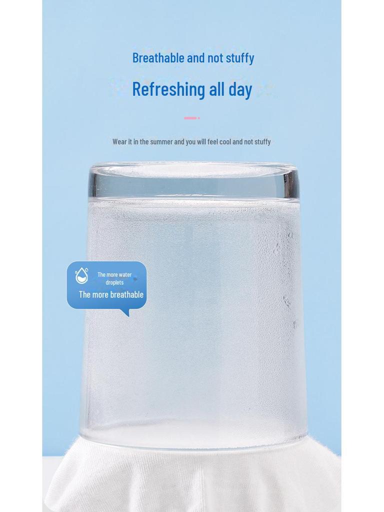 Одноразовое нижнее белье из чистого хлопка Zichu для беременных и путешествий