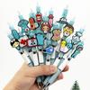 15 шт. Шариковая ручка, Нейтральная ручка серии «Медицина», Подходит для врачей, медсестер и студентов. Подарки для вечеринок Канцелярские товары