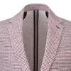 Fahrenheit [24S/S] Клетчатый приталенный повседневный костюмный пиджак (Fiead4310)