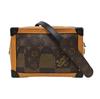 [Pre-Owned] X Nigo Collaboration Soft Trunk Chain Versatile Cool Zipper Coated Canvas Crossbody Bag - Fair #10UD4PC