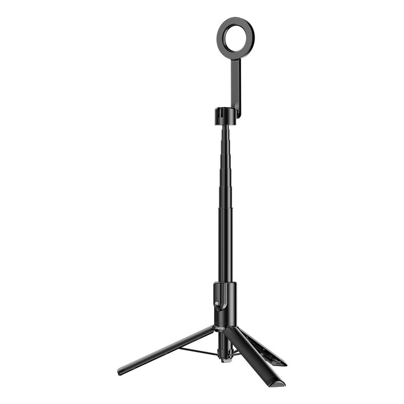 Ulanzi Magnetic Phone Selfie Stick Tripod Pro/Max 136.5cm/164cm for iPhone 15 14 13 12 Selfie Stick Tripod with Remote Control 7