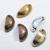 30pcs Luxury Wardrobe Drawer Pulls Furniture Hardware Shell Handle Cabinet Door Knobs  Window