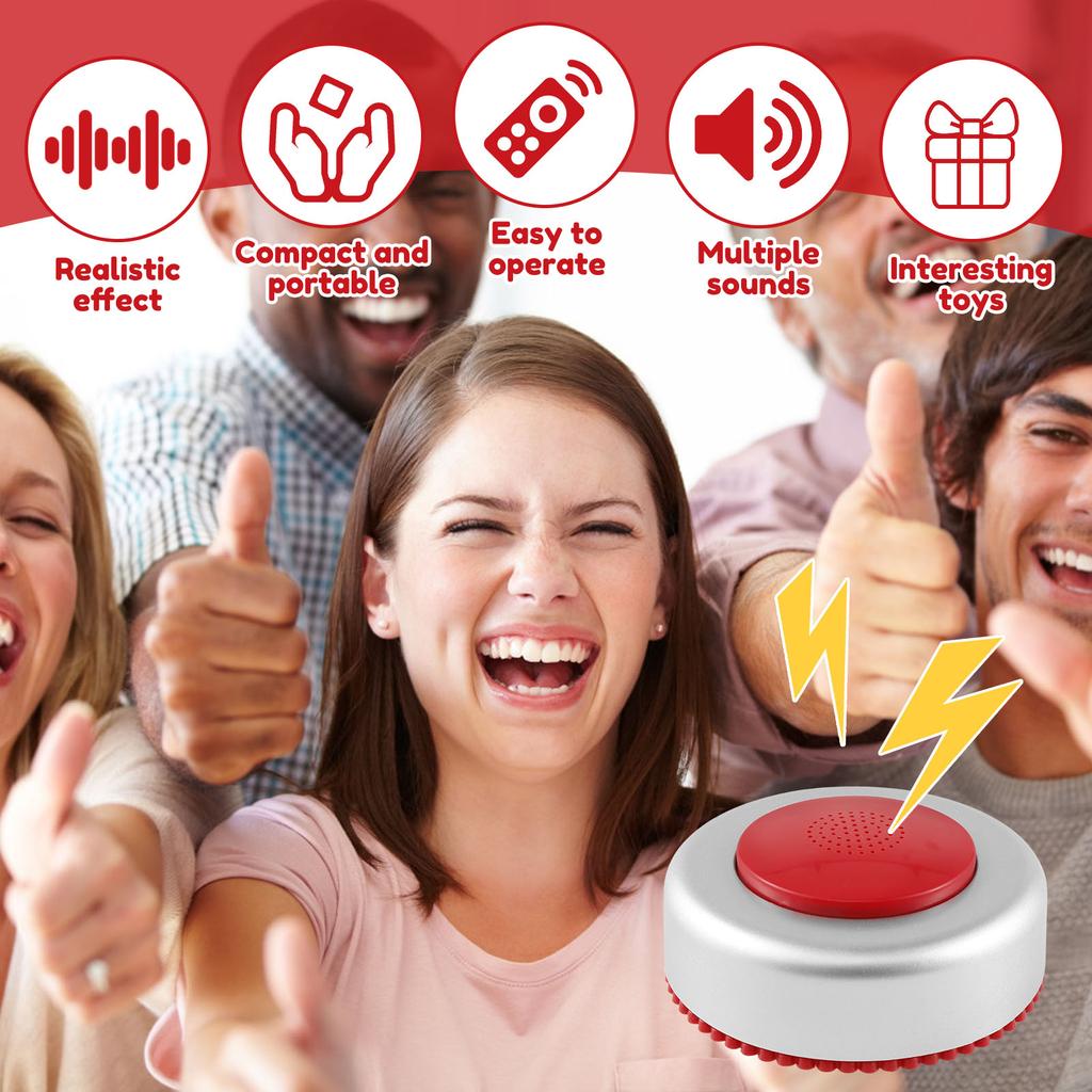 Portable Remote Control Spoof Simulation Fart Noise Generator with 50 Different Realistic Sound Wireless Noise Simulators