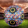 1pc Sonic the Hedgehog Soccer Ball Size 5 Indoor Soccer Ball Fashion Colorful Backyard Game - Great For Sports Fans Gift HE49