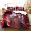 Модный 3D принт Аниме Kureiji Ollie Постельное белье Мальчики Девочки Полуторный Двуспальный Размер Пододеяльник Наволочка Кровать Ребенок Взрослый Домашний Текстиль