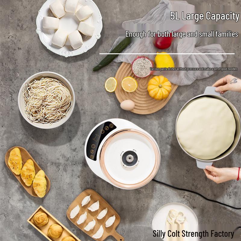 Автоматическая тестомесильная машина из Германии: Умный, Маленький Домашний Миксер для Теста для Расстойки и Ферментации при Постоянной Температуре.