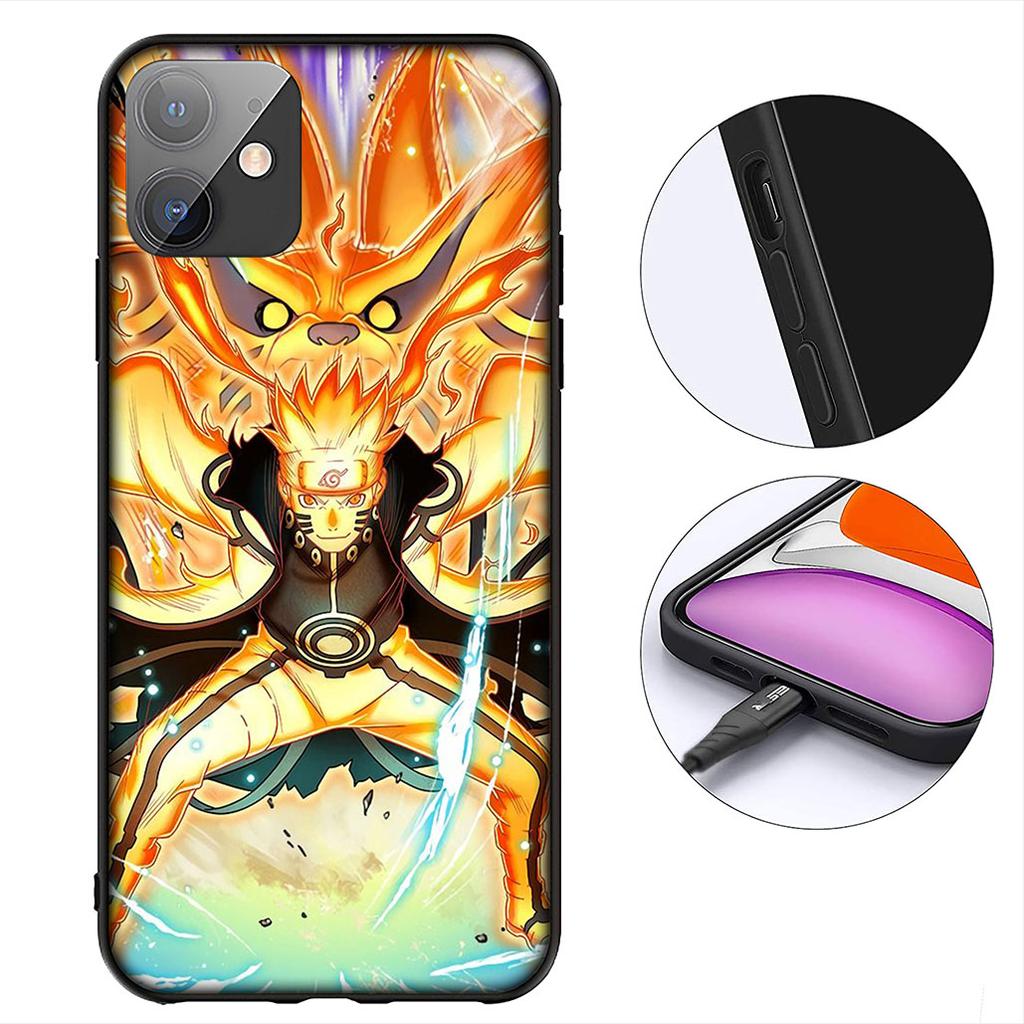 Sasuke Akatsuki Narutos Pain Protective Cover for Apple iPhone 12 13 Mini XS 11 Pro Max 7 8 Plus XR SE 2022 SE3 + 8+ Phone Case