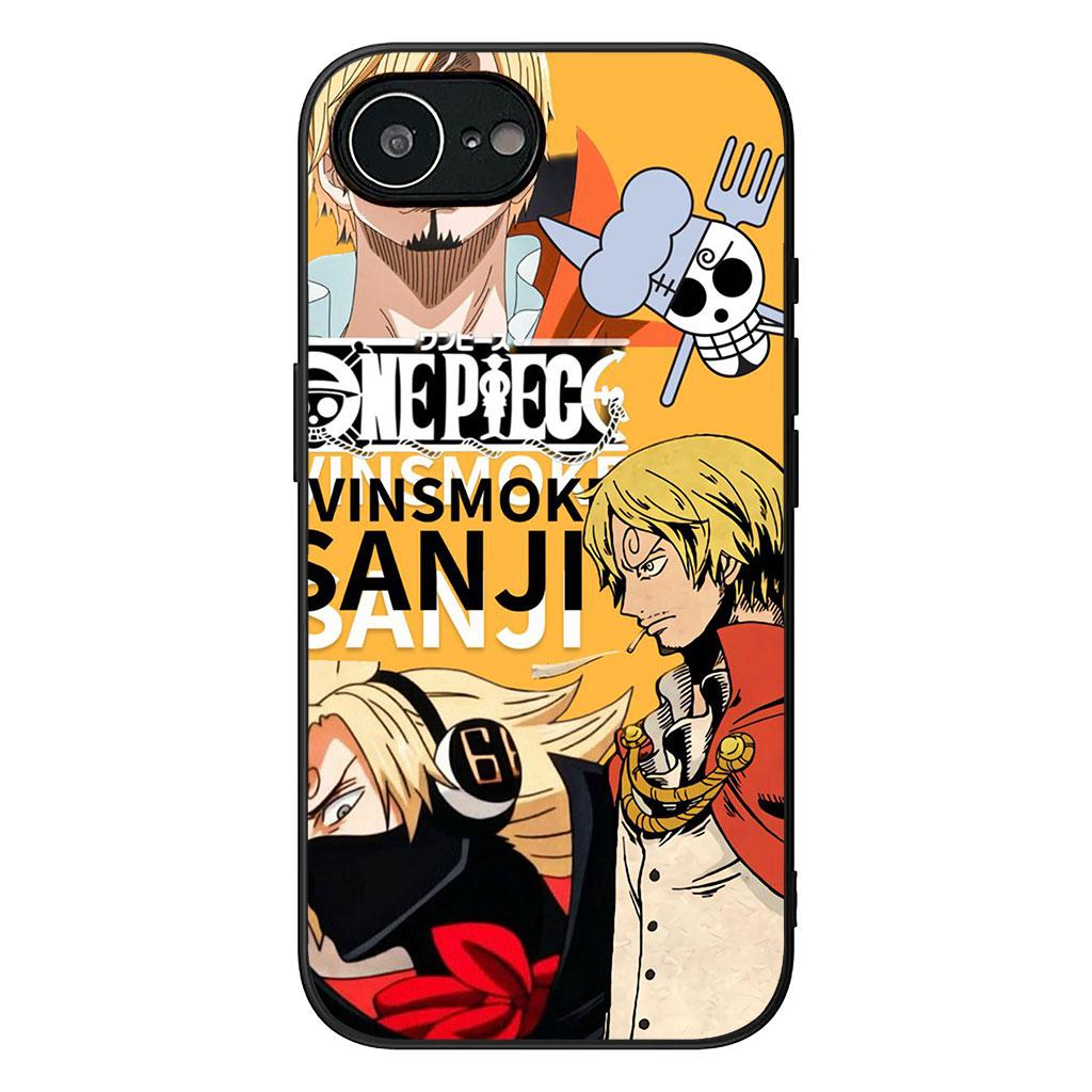 Roronoa Zoro One Piece Luffy Sanji Case for Motorola Moto G04 G13 G14 G22 G23 G20 G32 G34 G35 G64 G82 G84 G53 G60 G72 E14 E15