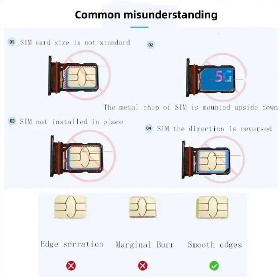 SIM Card Tray:Replacement for Samsung Z FLip3, F7110, F711B -Quality Perfect Fit Sim Card Holder Slot adapter and Micro SD Card