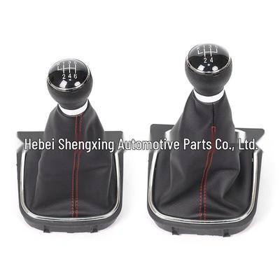 Совместимый чехол на ручку КПП для Volkswagen Golf 5/6, Jetta V/VI, MK5/MK6, старый Sagitar