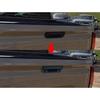 ABS Rear Door Tailgate Handle Cover Trim For Chevrolet Colorado 23-25 Black