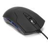 Wired Mouse Blue Backlit Type C Ergonomic Multimedia Keys Adjustable DPI Gaming Mouse for Gaming Office Study