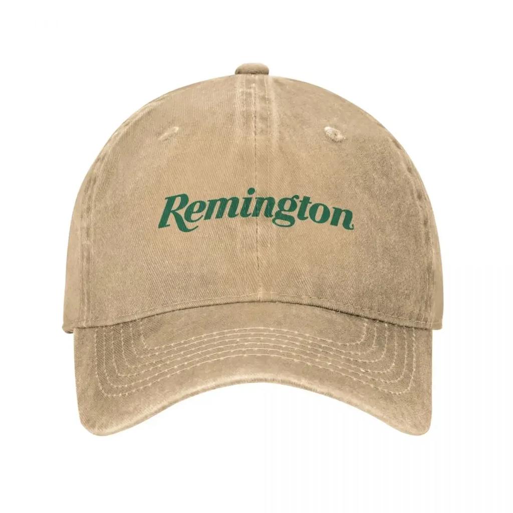 Джинсовая Бейсболка Remington с Логотипом Ружья для Походов Рыбалки Хип-Хопа Весенняя Защита от Солнца Унисекс Мужская Модный Дизайн Бейсболки