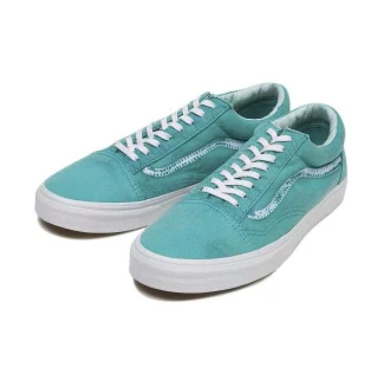 Vans Old Skool 'Ультрамариновый зеленый' VN0KW7FPF