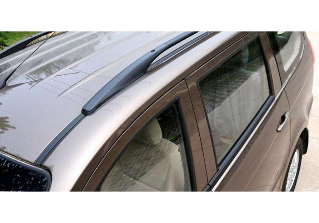 Алюминиевая багажная система на крышу для Wuling Hongguang/Hongguang S/S1/Rongguang V - Установка без сверления