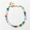 Ручная работа, высококачественное бусинное ожерелье: Универсальный, Невыцветающий Дизайн из Натурального Камня для Женщин