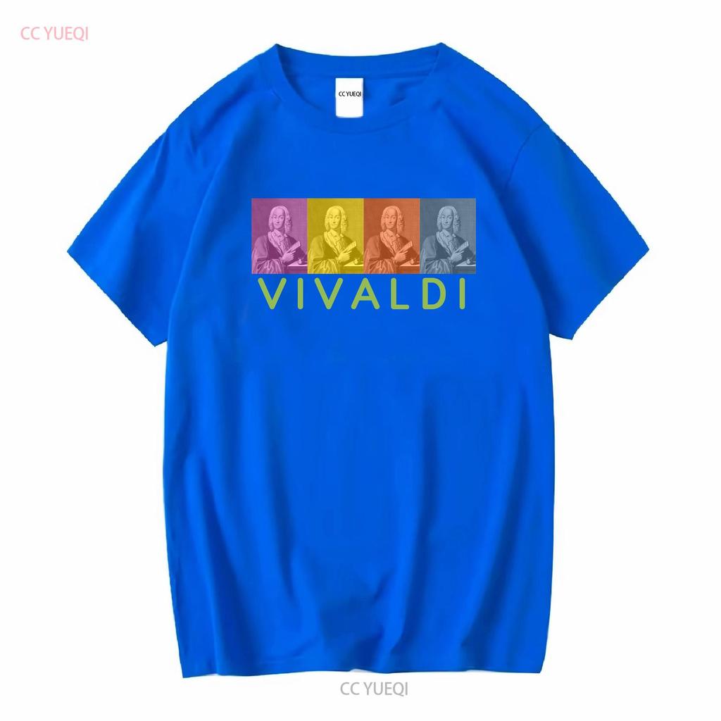 CafePress Футболка Вивальди 100% Хлопок 500374965 длинный рукав винтажная Слегка вымытая Модная Унисекс Дышащая уличная одежда