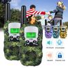 2 Pack Walkie Talkies for Kids, 3 KMs Long Range Children Walky Talky Handheld Radio Kid Toy Gifts for Boys and Girls