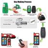1PCS Autel IKEYAT004CL AT004CL Universal Smart Remote Key 4 Buttons AUTEL SMART KEY For Autel Smart Key For KM100 IM508 IM608