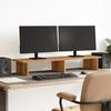 Vidaxl Podstawka Pod Monitor, Dąb Artisian, 100X27X15 Cm