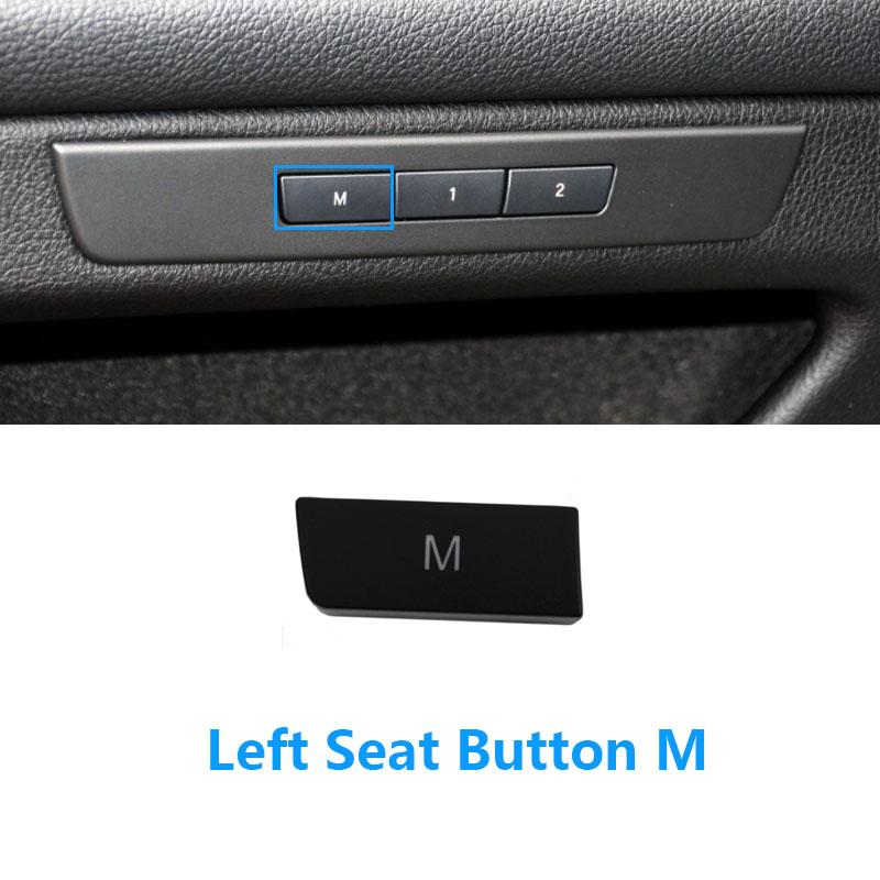 Замена кнопки памяти для регулировки автомобильного сиденья, ремонт для 5GT 5 7 серии F07 F10 F11 F18 F01 F02