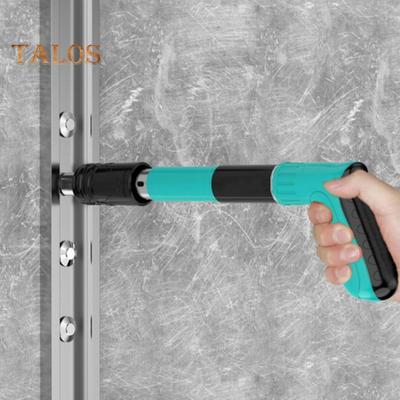 Гвоздезабивное устройство для настенного крепления, электроинструмент с эргономичной нескользящей ручкой, регулируемый ручной гвоздезабивной станок для бетона, бытовой деревообрабатывающий инструмент