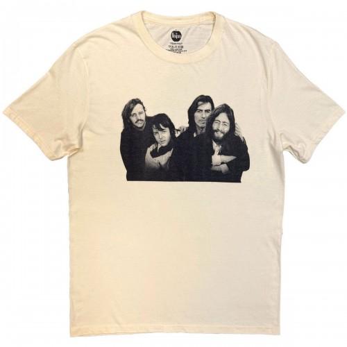 The Beatles Unisex Adult Anthology Group Photo Back Print T-Shirt