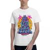 Hotline Miami 2022 100% Хлопок Повседневная Дышащая Удобная Милая Футболка с Коротким Рукавом Футболки Мужские