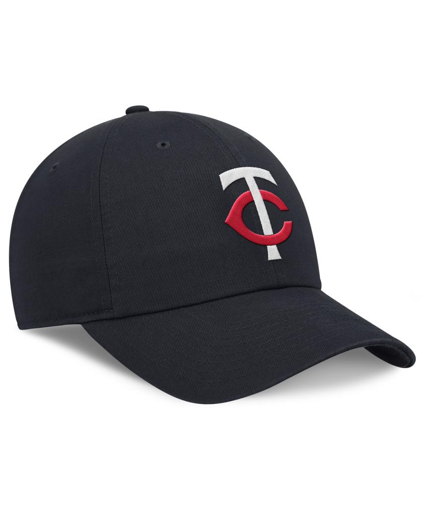 Кепка Panatigseu Minnesota Twins Nikeclub Безструктурная из органического хлопка - Персиково-синий