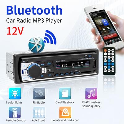 Новый JSD520 автомобильный Bluetooth MP3-плеер USB SD-карта U диск автомобильный мультимедийный автоматический радиоплеер поддерживает позиционирование автомобиля