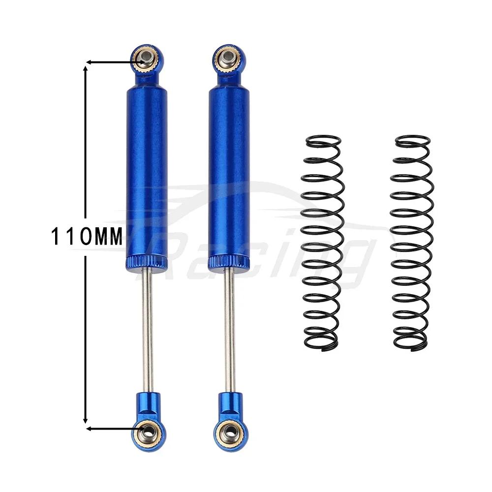 RC Car Built-in Spring 70/80/90/100/110mm Shock Absorber Damper For 1/10 RC Crawler Axial SCX10 II RBX10 Wraith TRX4 MST Redcat