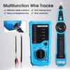 IP40 RJ45 Network Trace LAN Ethernet Phone Telephone Cable Tester Wire Tracker RJ45 RJ11 Finder