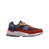 992 Made In Usa Plaid Orange Navy