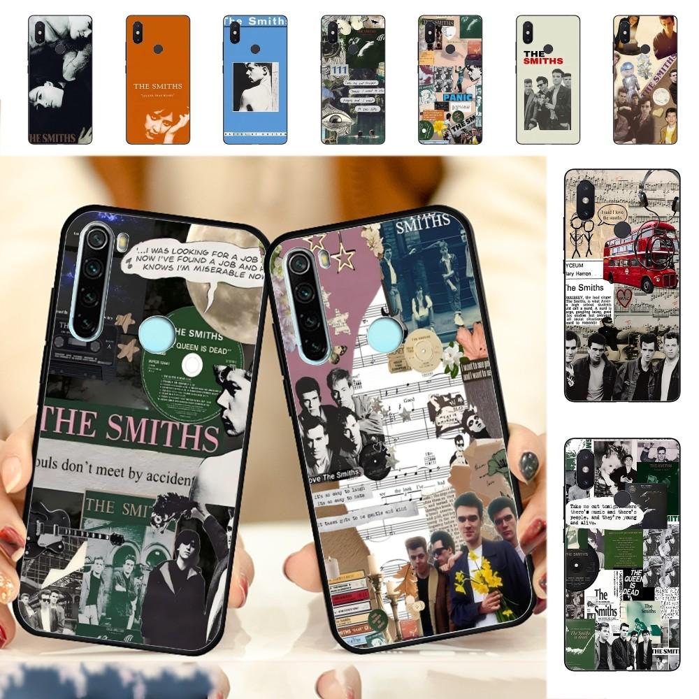 Чехол для телефона S-Smiths Band Для Redmi Note 4 X 5 A 6 7 8 T 9 9S 10 11 11S 11Epro Poco M3 pro