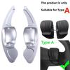 2026 Hot VOLKSWAGEN Steering Wheel Paddle Extension Shift Cover For VW Golf 5 6 MK6 GTI R Jetta MK5 Passat B6 B7 CC Polo Sharan zf6