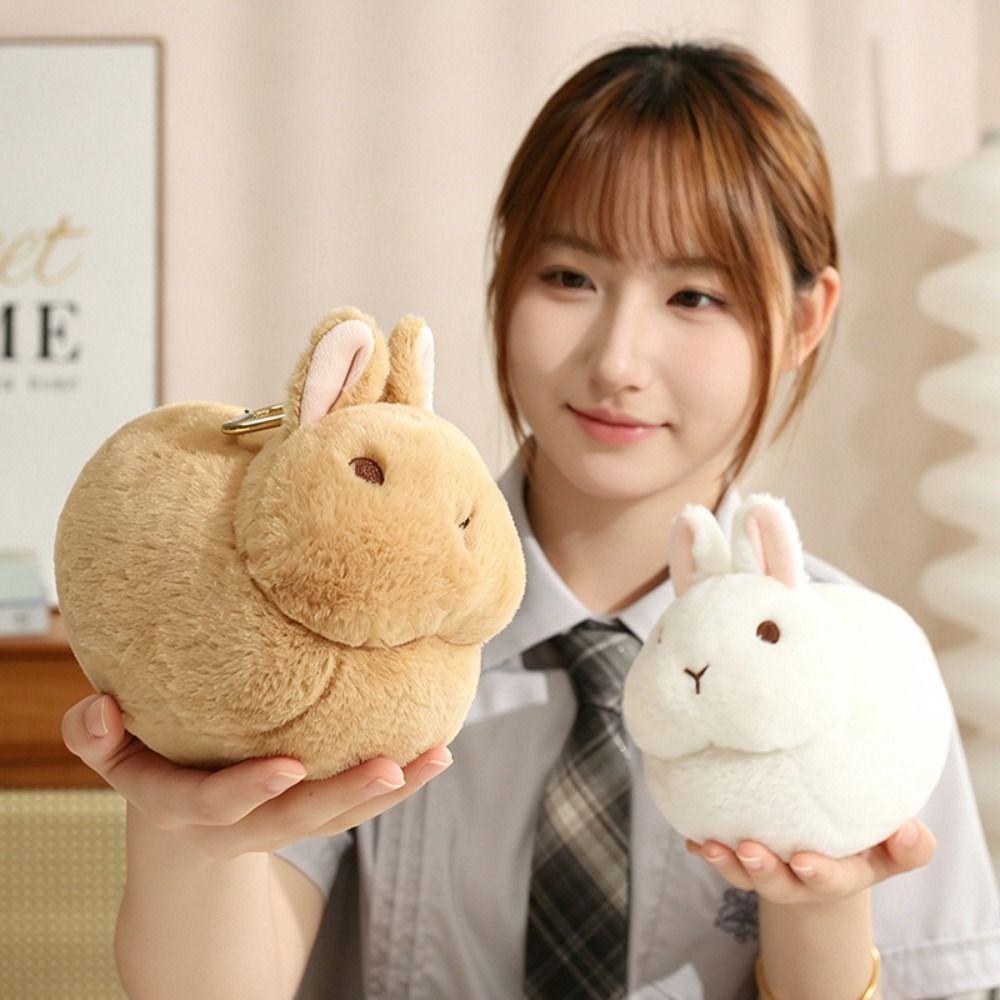 Stuffed Animals Bunny Hanging Doll Soft Cozy Stuffed Rabbit Cute Rabbit Plush Toys Kids Toy