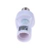 1Pc Ac100-240V E26/E27 Socket Converter With Pir Motion Sensor Led Lamp Base Intelligent Switch Light Bulb Lamp Holder
