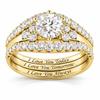 Lightweight Stackable Rings Copper Inlaid Layered Rings Fashionable Fashion Rings  Party