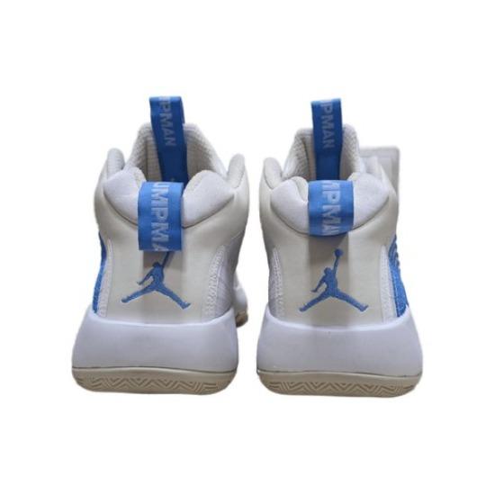 Air Jordan Jumpman 2021 PF Белый Университетский Синий Оранжевый - FD9908-141 Мужская обувь