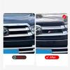 TRD Emblem Front Grille and 3D Metal Rear Badge for S7 Highlander 2015 2016 2017 2018 2019 2020 2021 JH7
