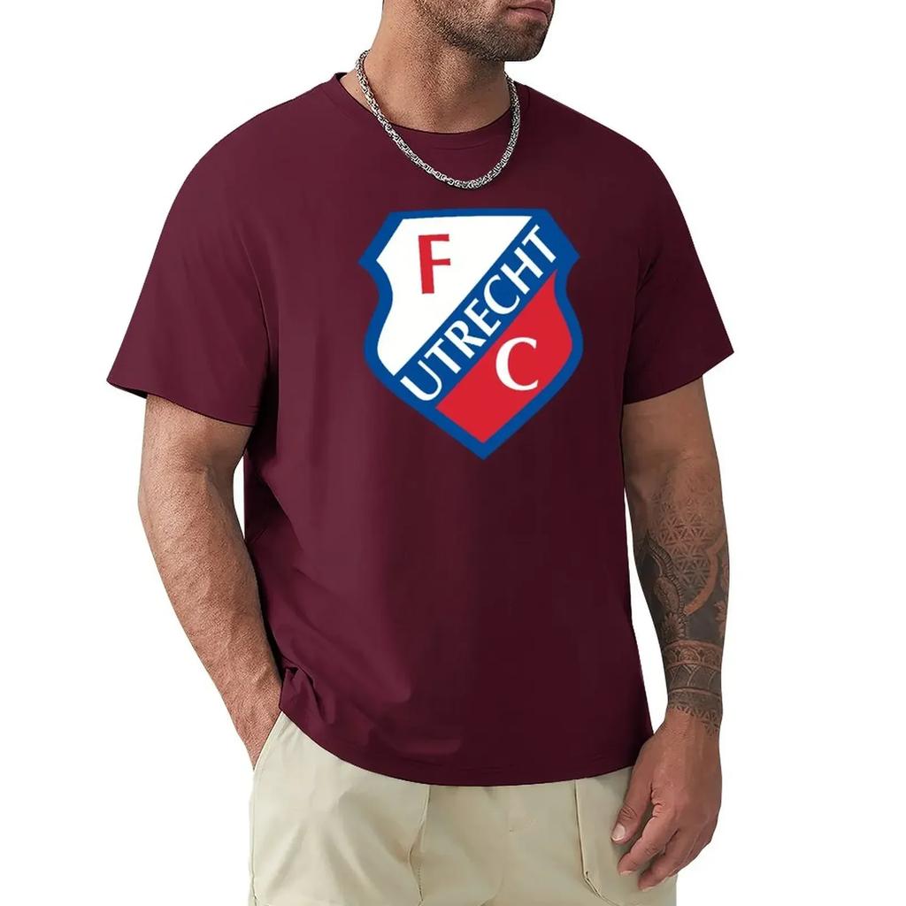 FC Utrecht T-Shirt blacks cute clothes workout shirts blanks summer tops Short sleeve tee customs clothings