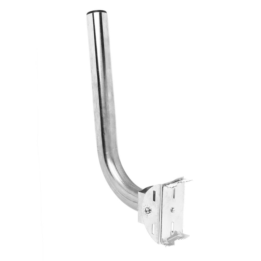 Pole and Wall-Mounted Antenna Mounting Bracket Adjustable J-Pole Antenna Mast CPE Client Bridge