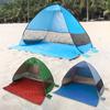 Beach Tent Automatic Instant Pop Up Tent Potable Beach Tent Outdoor Waterproof UV Protection Camping Fishing Tent