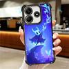 H-Hollow K-Knight Game Plating Phone Case For Xiaomi Redmi Note 14 15 Pro Plus 13 12 11 11S 11T 10 9S 9 5G Anti-Fall Airabag Cov