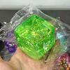 Новая 5 см Кубик Мальтозы Игрушка-Сжималка от Стресса D Снятие Напряжения Маленькие Кубики Льда Антистресс Медленный Отскок Цветной Сжимаемый Блок из ТПР