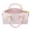 Louis Vuitton NANO SPEEDY Кожаная сумка-бостон, Сумка через плечо Женская Розовая M29414