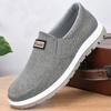 Old ******* Cloth Shoes Men's ****** New Breathable S**t Sole Middle-aged and Elderly Father Shoes Comfortable Work Casual Shoes