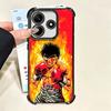 Аниме Хаджиме но Иппо Чехол для телефона с покрытием для Xiaomi Poco X5 X6 X7 X8 Pro Max F8 Ultra F7 M8 M7 M5S Redmi 15C 15 14C 13C 13 X3 12C
