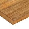 Vidaxl Blat Stołu Z Naturalną Krawędzią, 80X60X2,5 Cm, Drewno Mango